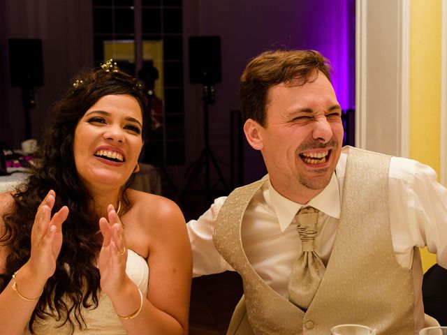 Le mariage de Romain et Jennyfer à Magny-les-Hameaux, Yvelines 92