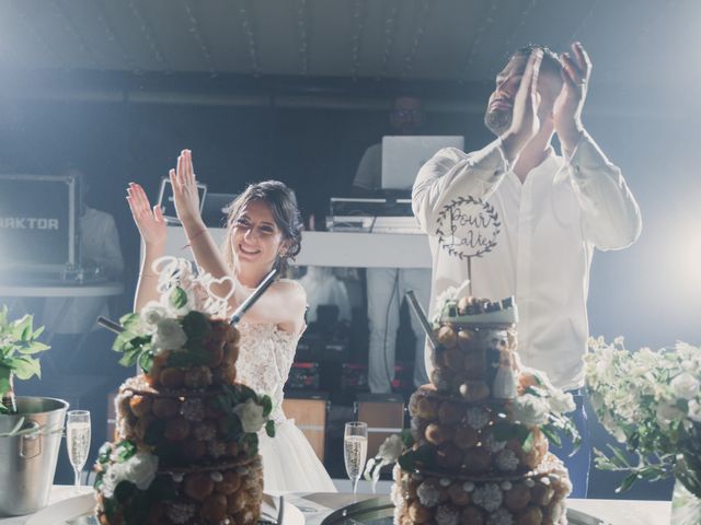 Le mariage de Alexandre et Anna à Nans-les-Pins, Var 55