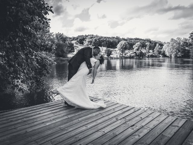 Le mariage de Cyril et Stéphanie à Cognac, Charente 27