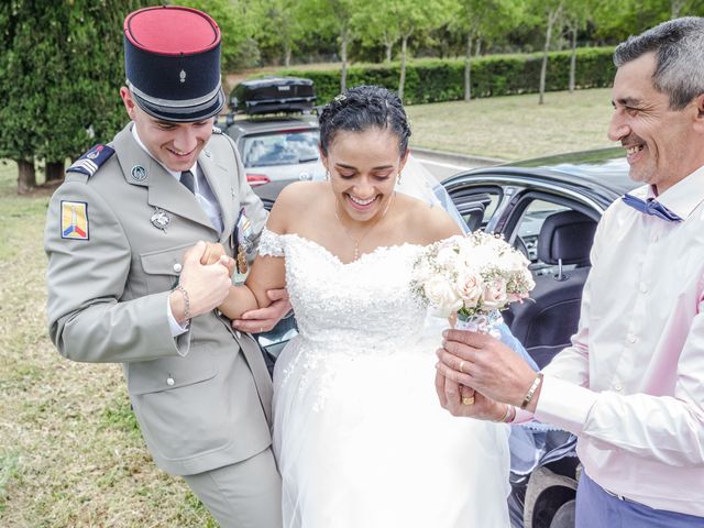 Le mariage de Charly et Malaury à Nîmes, Gard 31