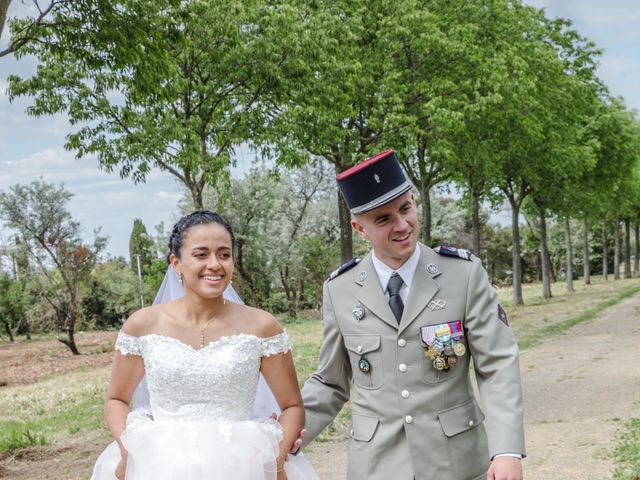 Le mariage de Charly et Malaury à Nîmes, Gard 32