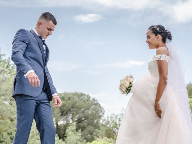 Le mariage de Charly et Malaury à Nîmes, Gard 37