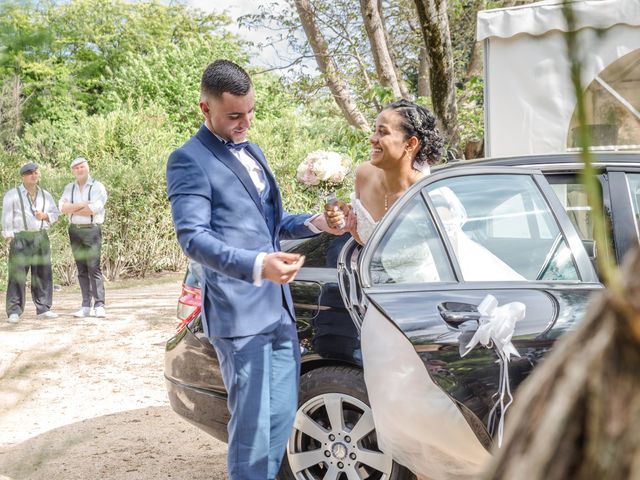 Le mariage de Charly et Malaury à Nîmes, Gard 40