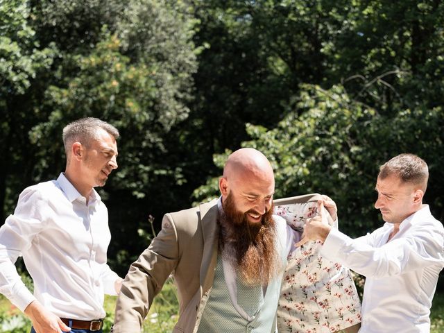 Le mariage de Guillaume et Alice à Lignières-Sonneville, Charente 6