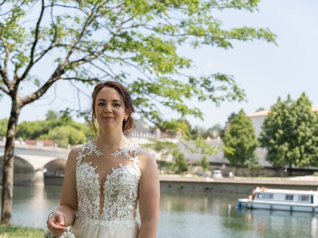 Le mariage de Guillaume et Alice à Lignières-Sonneville, Charente 8