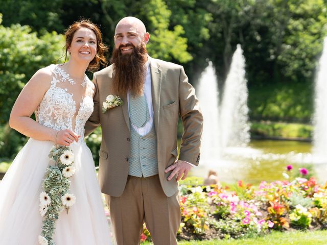 Le mariage de Guillaume et Alice à Lignières-Sonneville, Charente 9