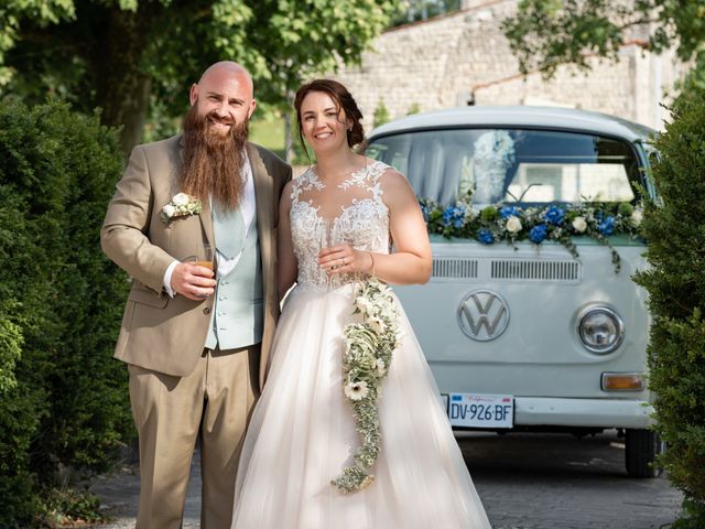 Le mariage de Guillaume et Alice à Lignières-Sonneville, Charente 11