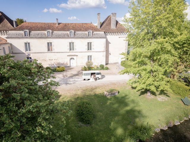 Le mariage de Guillaume et Alice à Lignières-Sonneville, Charente 13