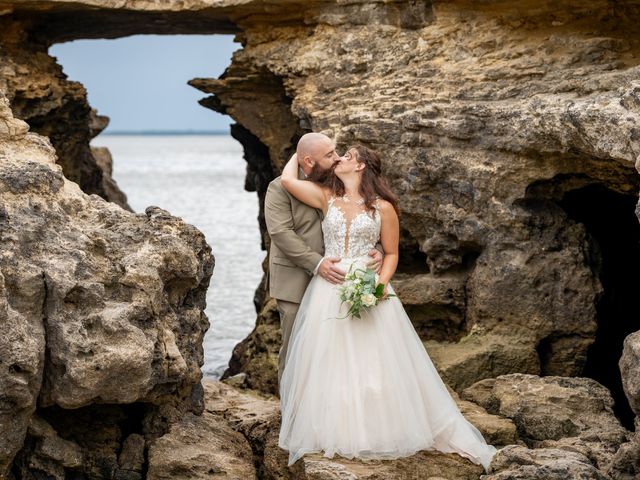 Le mariage de Guillaume et Alice à Lignières-Sonneville, Charente 17