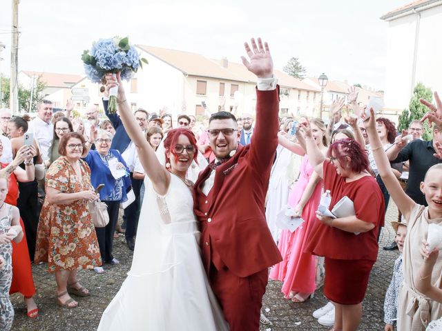 Le mariage de Anthony et Laurence à Lemud, Moselle 10