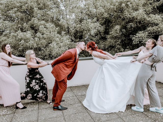 Le mariage de Anthony et Laurence à Lemud, Moselle 14