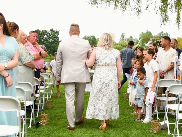 Le mariage de Kevin et Justine à Hornaing, Nord 9