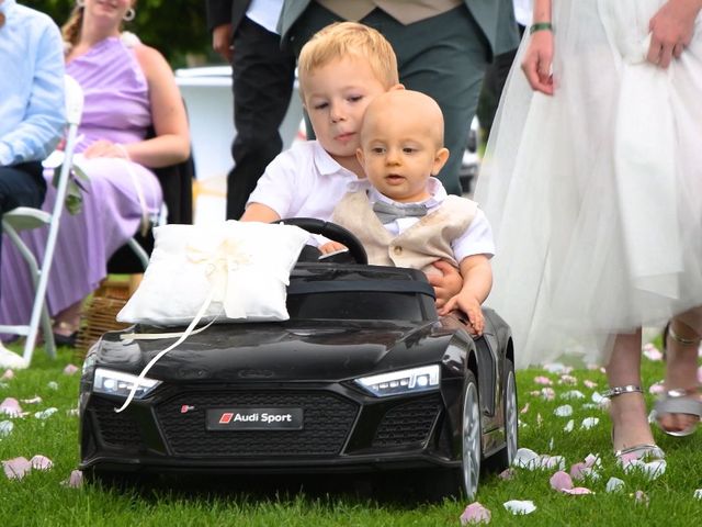 Le mariage de Kevin et Justine à Hornaing, Nord 23