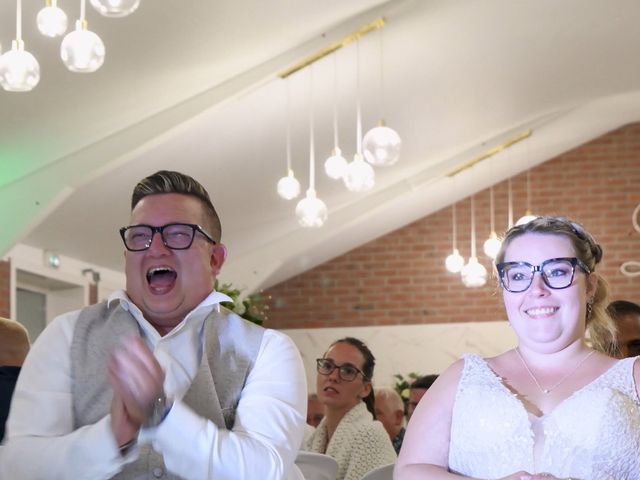 Le mariage de Kevin et Justine à Hornaing, Nord 36