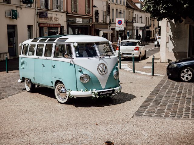 Le mariage de Renske et Yazid à Brunoy, Essonne 10