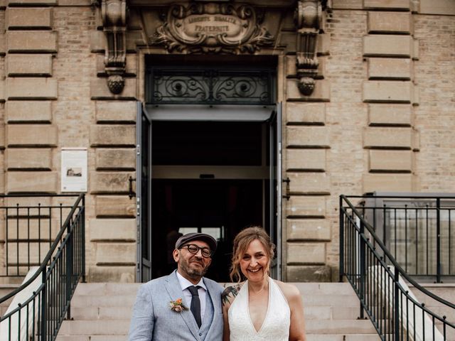 Le mariage de Renske et Yazid à Brunoy, Essonne 12