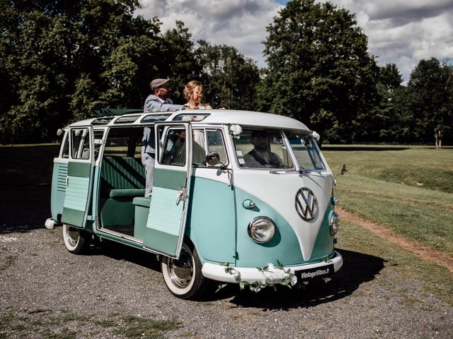 Le mariage de Renske et Yazid à Brunoy, Essonne 16