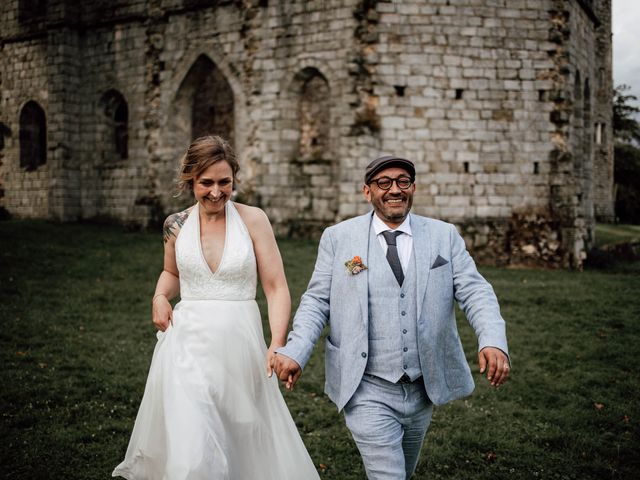 Le mariage de Renske et Yazid à Brunoy, Essonne 22