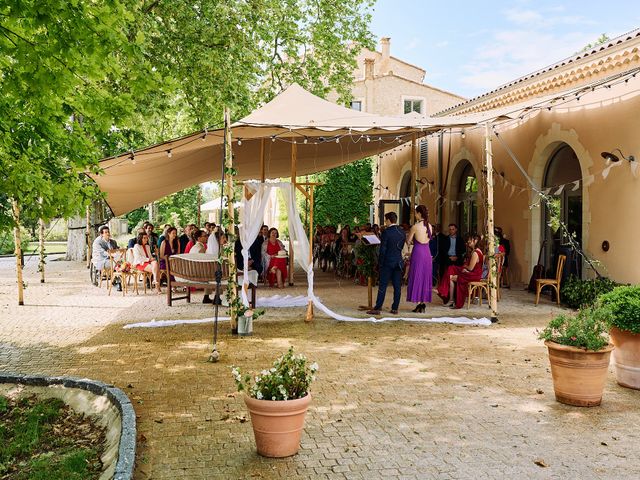 Le mariage de Antoine et Aurélie à Mirabel-et-Blacons, Drôme 15