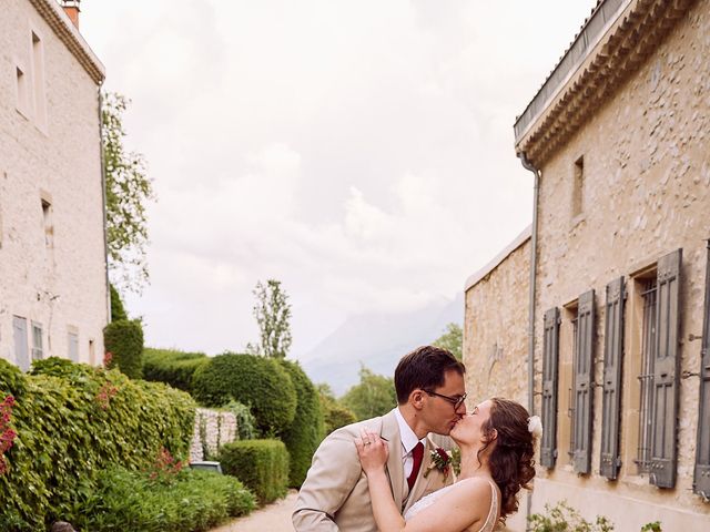 Le mariage de Antoine et Aurélie à Mirabel-et-Blacons, Drôme 8