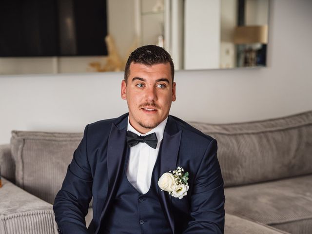 Le mariage de Victor et Doriane à La Boissière-École, Yvelines 5