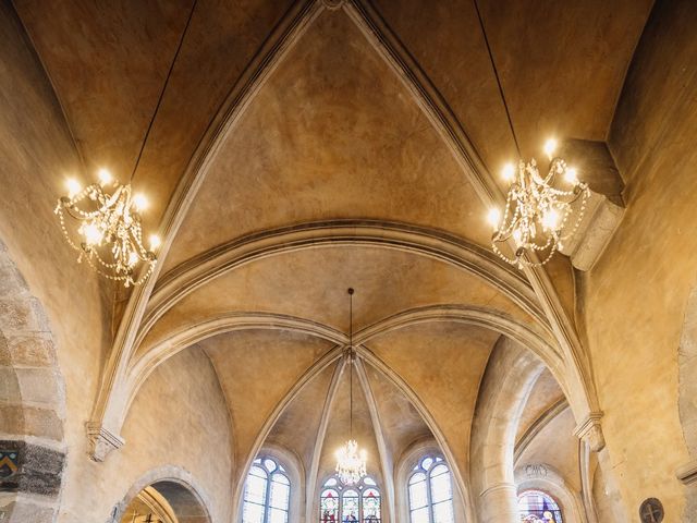 Le mariage de Victor et Doriane à La Boissière-École, Yvelines 10