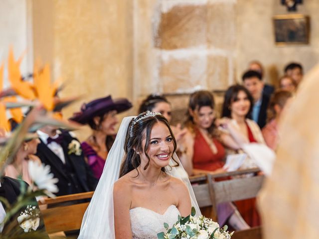 Le mariage de Victor et Doriane à La Boissière-École, Yvelines 11