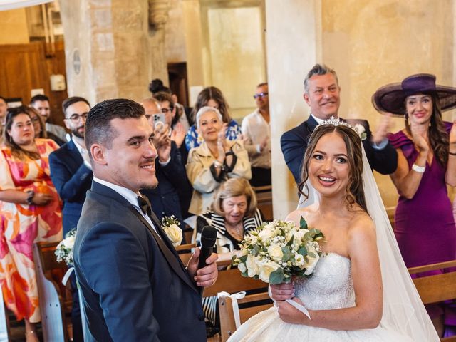 Le mariage de Victor et Doriane à La Boissière-École, Yvelines 12
