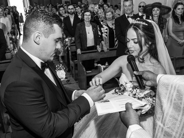 Le mariage de Victor et Doriane à La Boissière-École, Yvelines 13