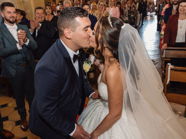 Le mariage de Victor et Doriane à La Boissière-École, Yvelines 14