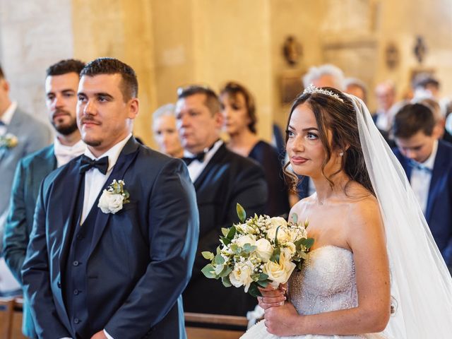 Le mariage de Victor et Doriane à La Boissière-École, Yvelines 15