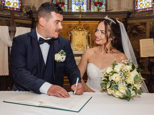 Le mariage de Victor et Doriane à La Boissière-École, Yvelines 16