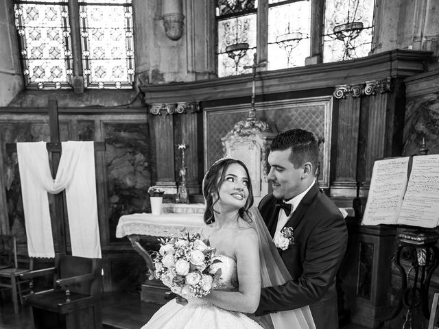 Le mariage de Victor et Doriane à La Boissière-École, Yvelines 17