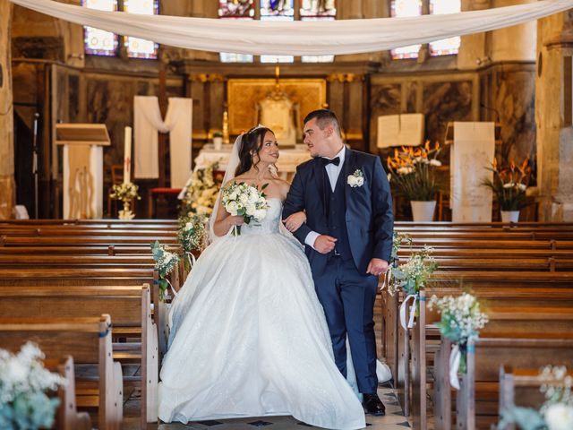 Le mariage de Victor et Doriane à La Boissière-École, Yvelines 18