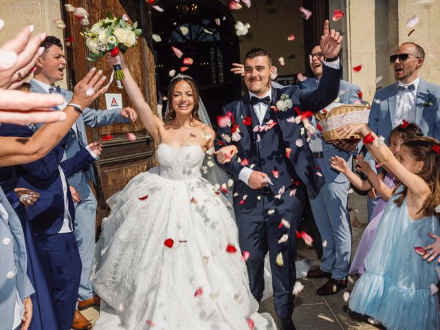 Le mariage de Victor et Doriane à La Boissière-École, Yvelines 19