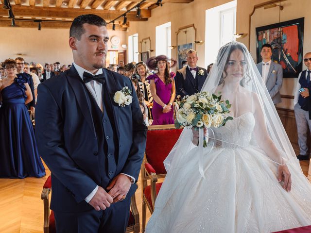 Le mariage de Victor et Doriane à La Boissière-École, Yvelines 21