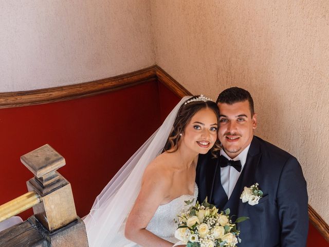 Le mariage de Victor et Doriane à La Boissière-École, Yvelines 22