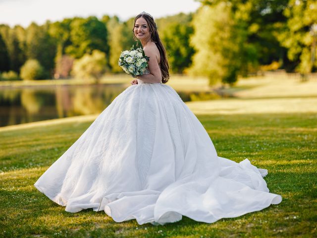 Le mariage de Victor et Doriane à La Boissière-École, Yvelines 25