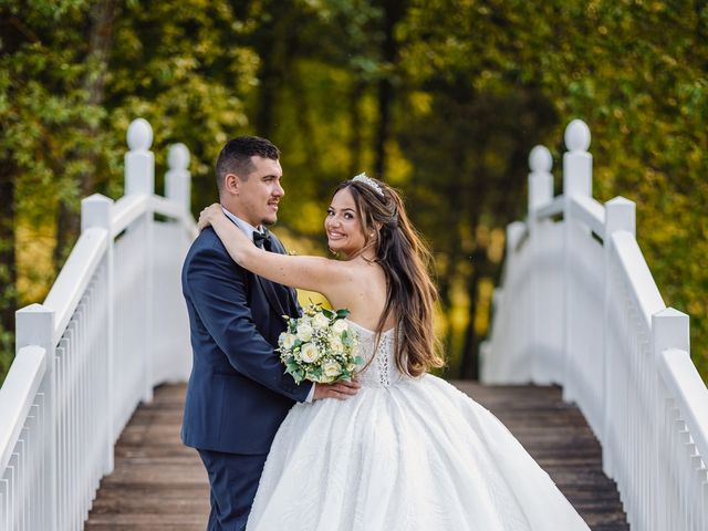 Le mariage de Victor et Doriane à La Boissière-École, Yvelines 26