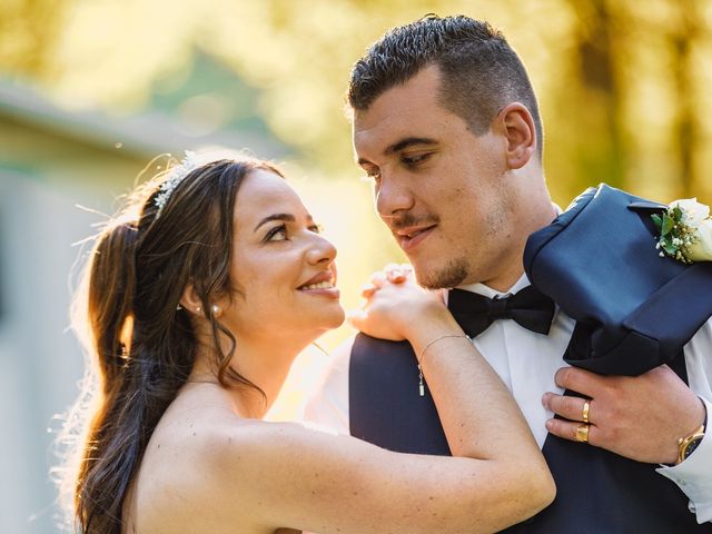 Le mariage de Victor et Doriane à La Boissière-École, Yvelines 28