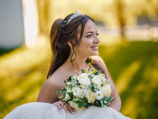 Le mariage de Victor et Doriane à La Boissière-École, Yvelines 29