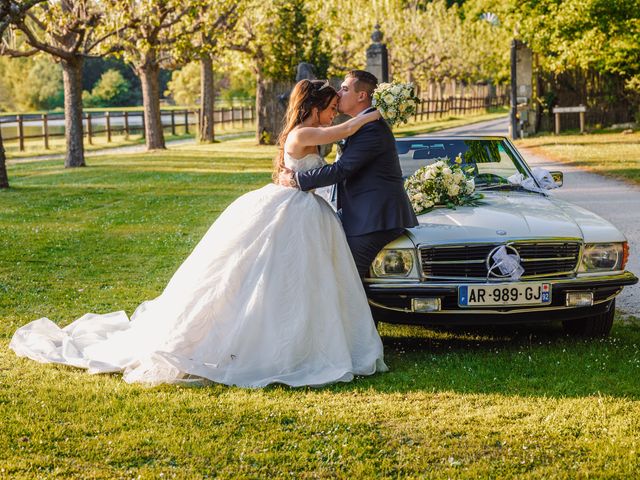 Le mariage de Victor et Doriane à La Boissière-École, Yvelines 31