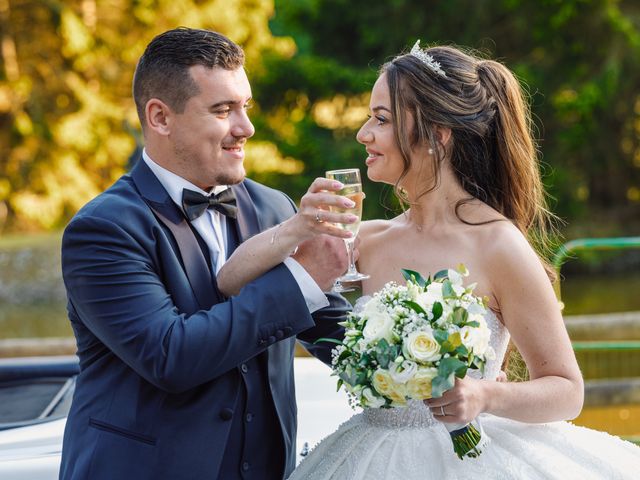 Le mariage de Victor et Doriane à La Boissière-École, Yvelines 36