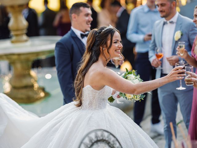 Le mariage de Victor et Doriane à La Boissière-École, Yvelines 37