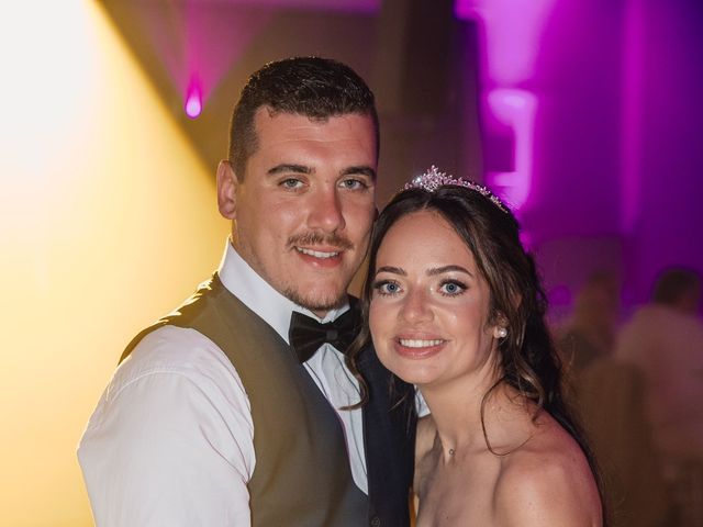 Le mariage de Victor et Doriane à La Boissière-École, Yvelines 39