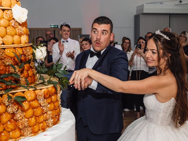 Le mariage de Victor et Doriane à La Boissière-École, Yvelines 41
