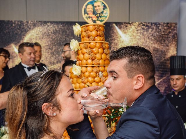 Le mariage de Victor et Doriane à La Boissière-École, Yvelines 42