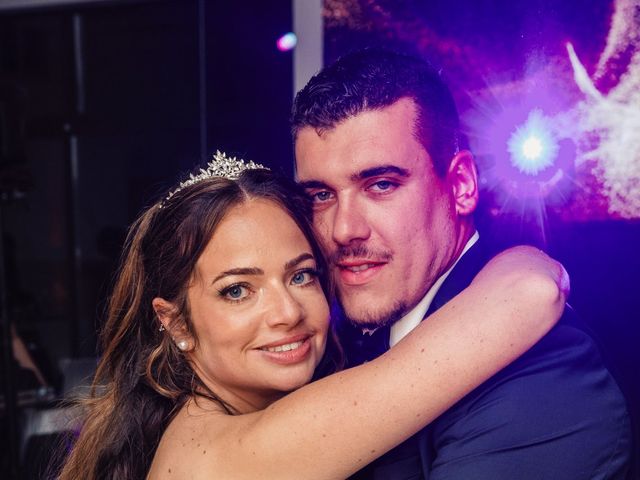 Le mariage de Victor et Doriane à La Boissière-École, Yvelines 43