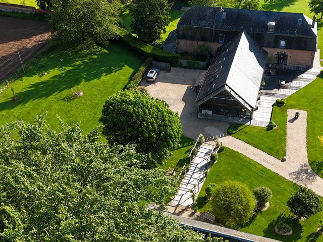 Le mariage de James et Valérie à Yerville, Seine-Maritime 1