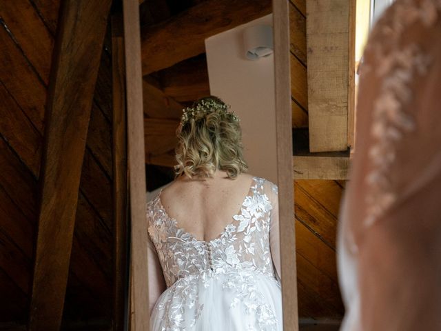 Le mariage de James et Valérie à Yerville, Seine-Maritime 74